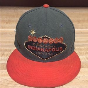 Indianapolis ironic hat
